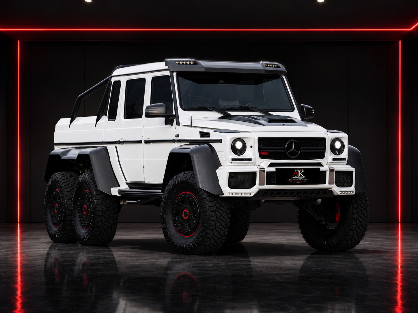 Mercedes G-Wagon 6x6